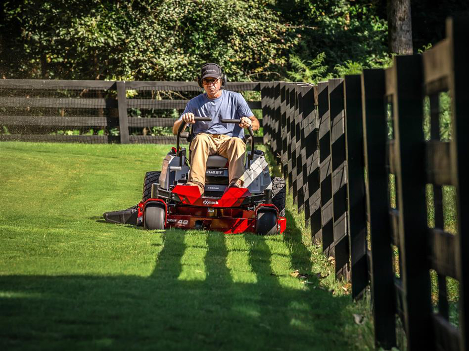 2024 Exmark Quest X-Series 48 in. Kohler 24 hp in Winterset, Iowa - Photo 8