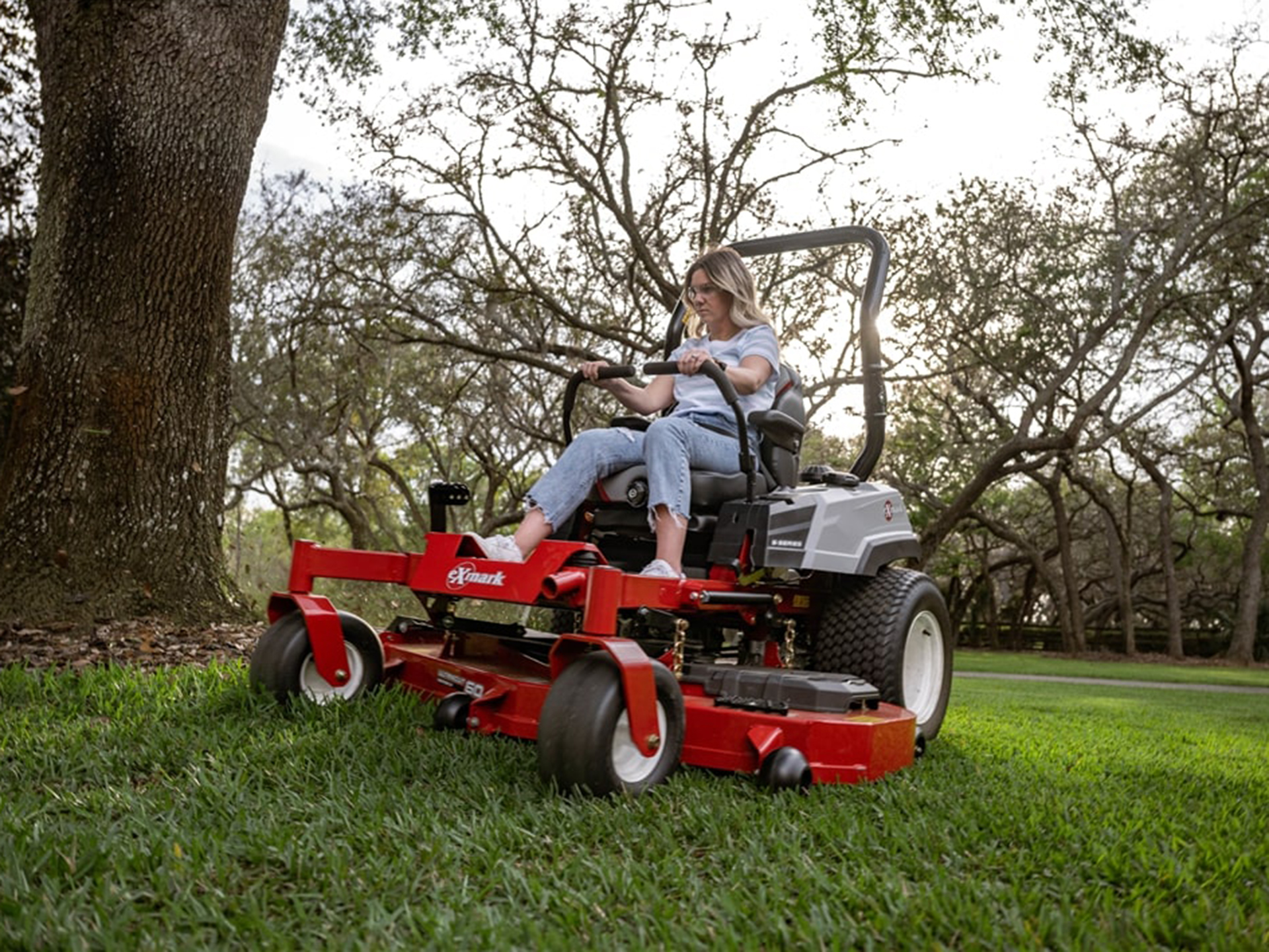 New 2025 Exmark Lazer Z X-Series 60 in. Kawasaki FX801V 25.5