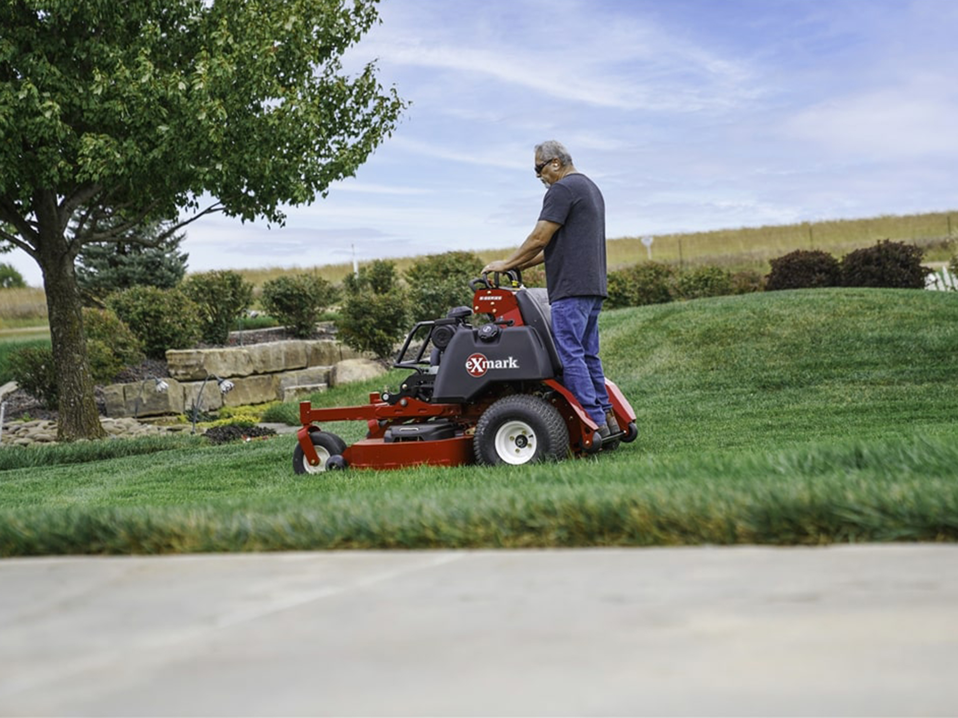 New 2024 Exmark Vertex S-Series 48 in. Kawasaki FX730V 23.5