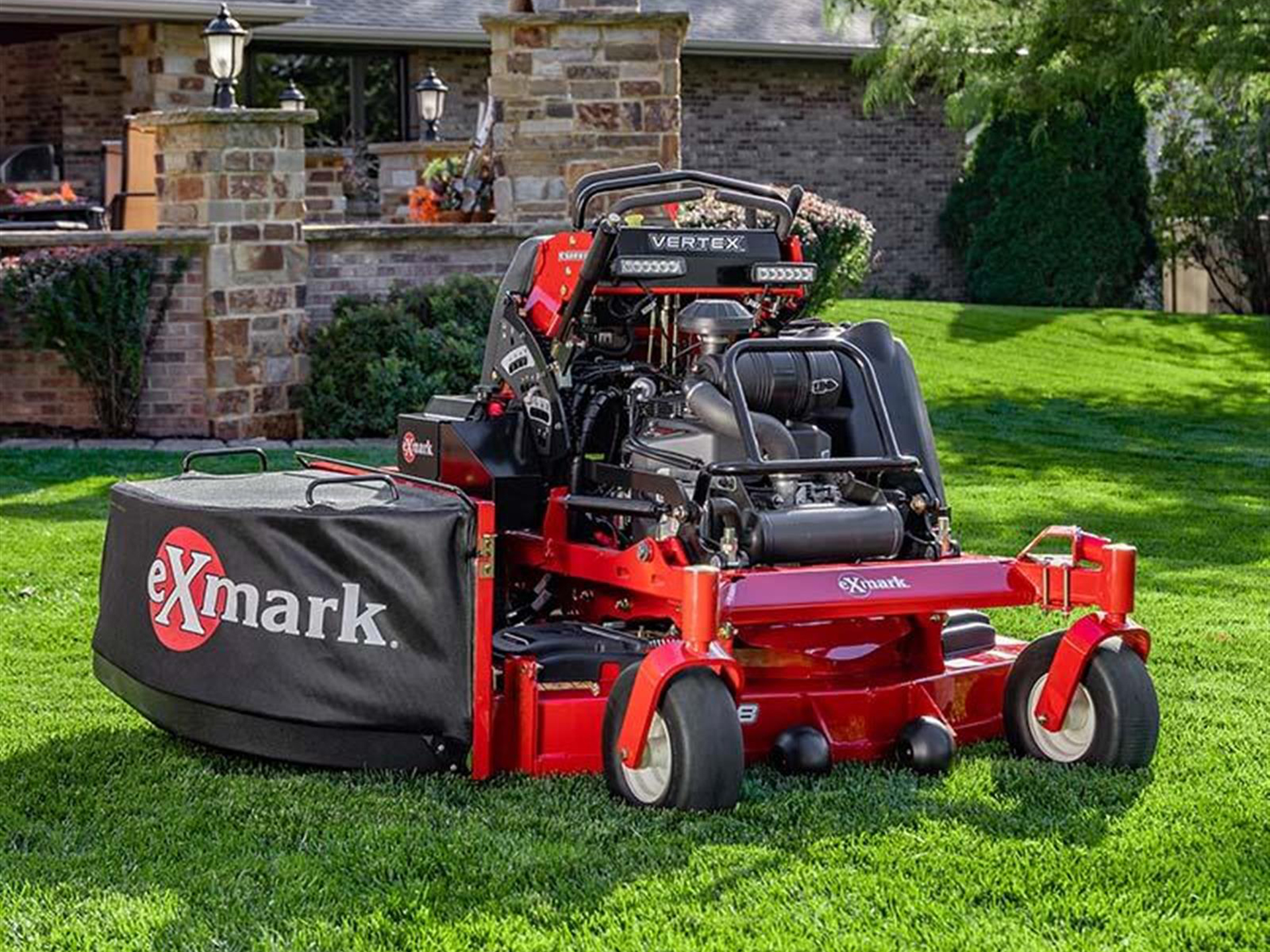 2024 Exmark Vertex S-Series 52 in. Kohler EFI 25 hp in Gaylord, Michigan