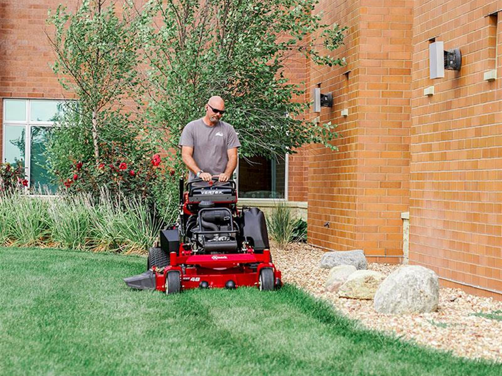 2024 Exmark Vertex S-Series 52 in. Kohler EFI 25 hp in Gaylord, Michigan