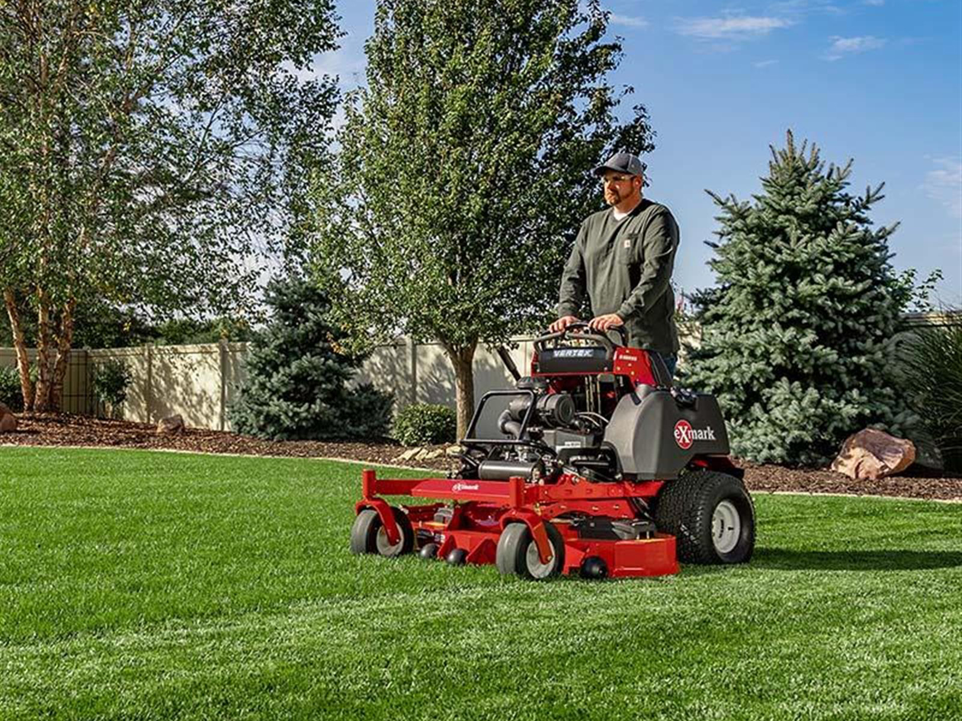 2024 Exmark Vertex S-Series 52 in. Kohler EFI 25 hp in Gaylord, Michigan