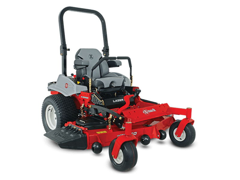 New 2025 Exmark Lazer Z E-Series 52 in. Kawasaki FX751V 24.5 hp, Oneida TN  | Specs, Price, Photos | Red