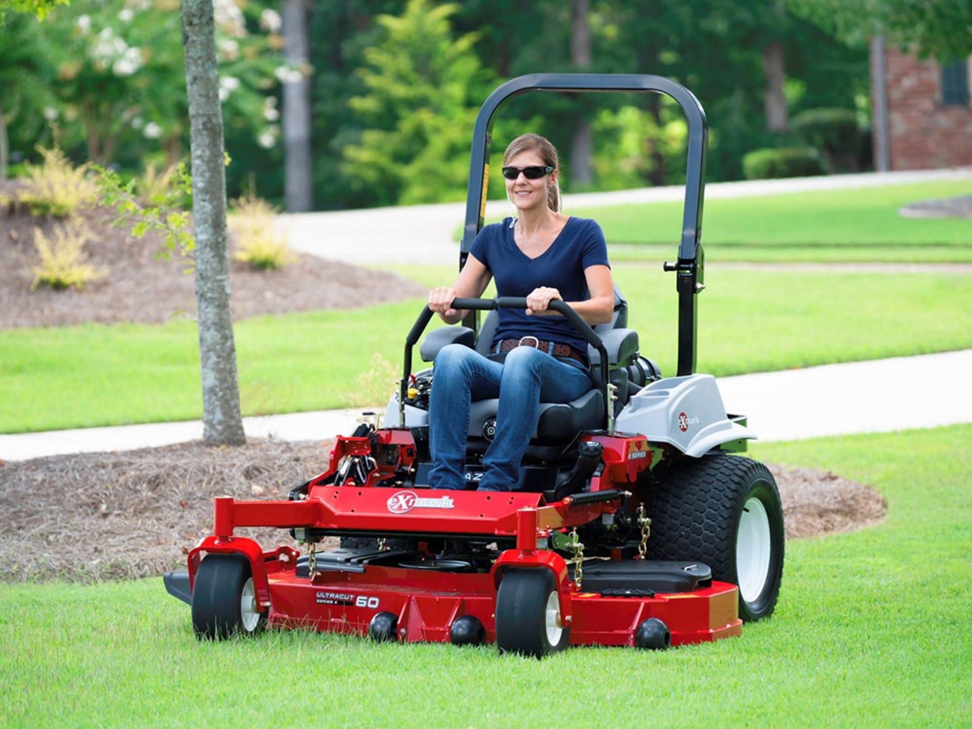 New 2025 Exmark Lazer Z E-Series 72 in. Kawasaki FX801V 25.5