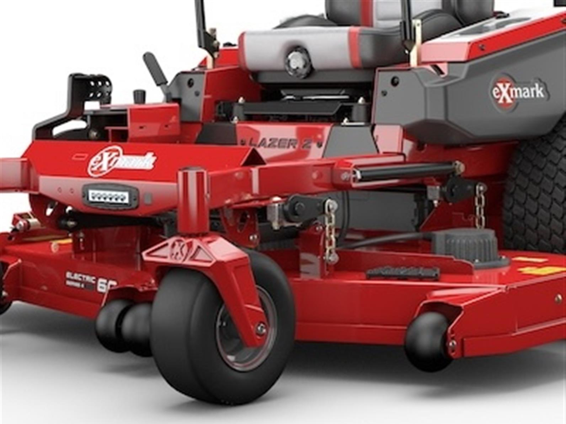 2025 Exmark Lazer Z V-Series 60 in. Electric in Gaylord, Michigan - Photo 4