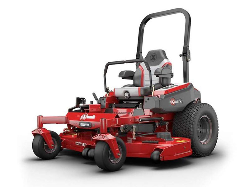2025 Exmark Lazer Z V-Series 60 in. Electric in Gaylord, Michigan - Photo 2
