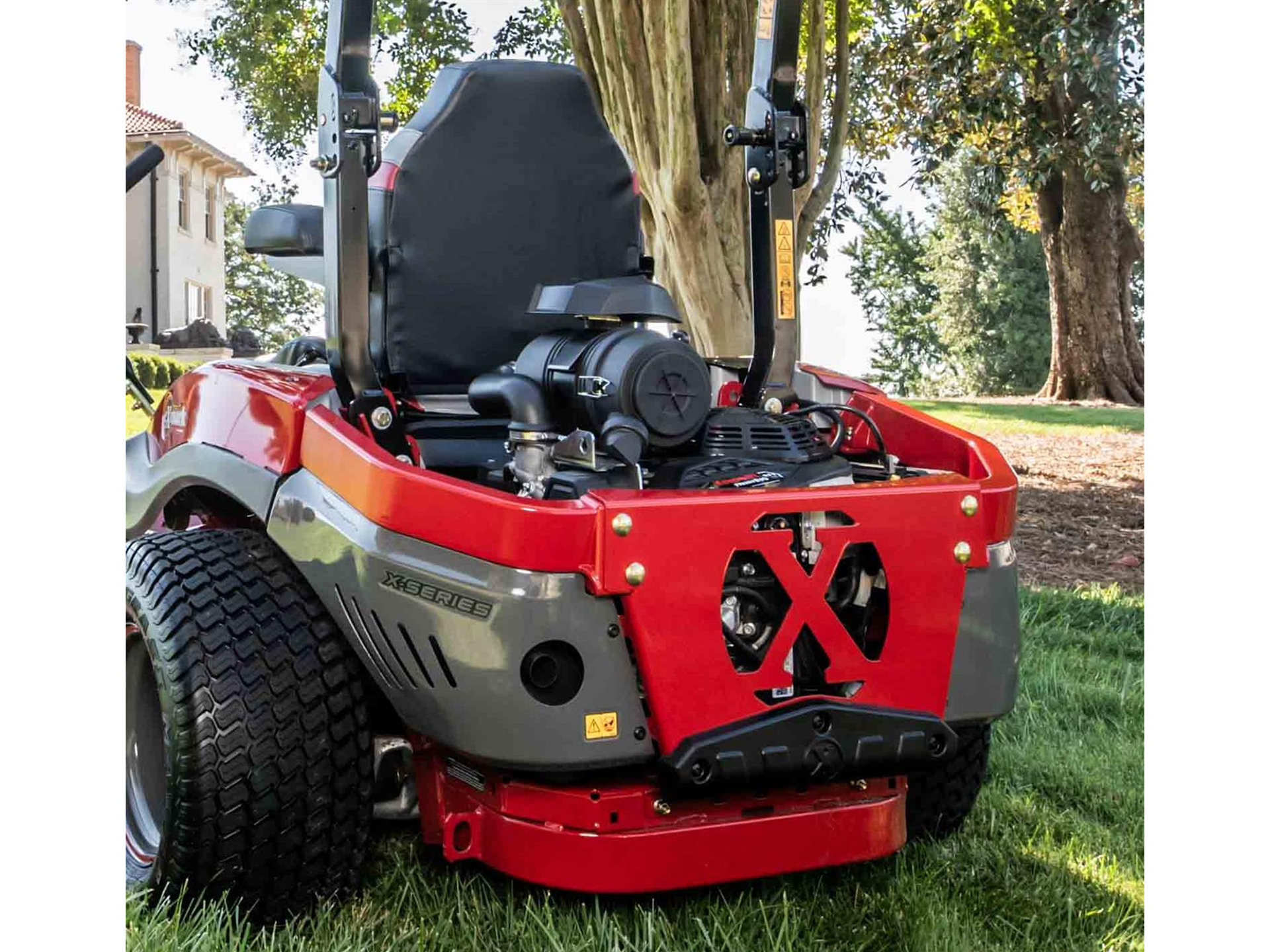 New 2025 Exmark Lazer Z X-Series 60 in. Kawasaki FX801V 25.5