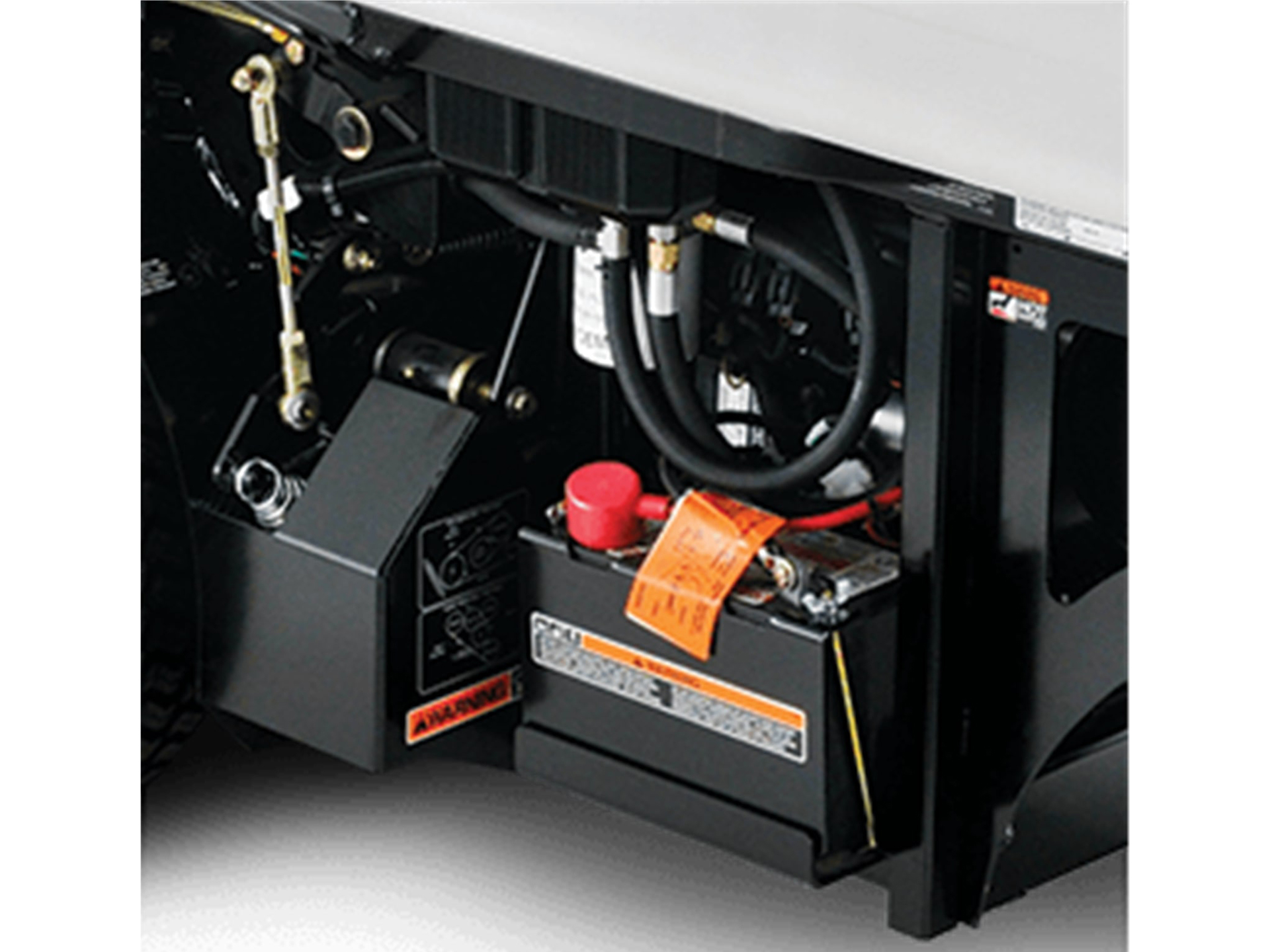 2025 Exmark Navigator 48 in. Kohler EFI 23 hp in Gaylord, Michigan - Photo 10