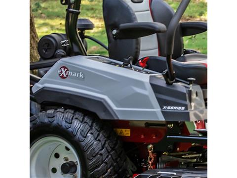 2025 Exmark Radius X-Series 60 in. Kawasaki FX921V 31 hp in Gaylord, Michigan - Photo 5