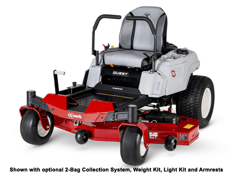 2025 Exmark Quest S-Series 54 in. Kohler 24 hp in Gaylord, Michigan - Photo 2