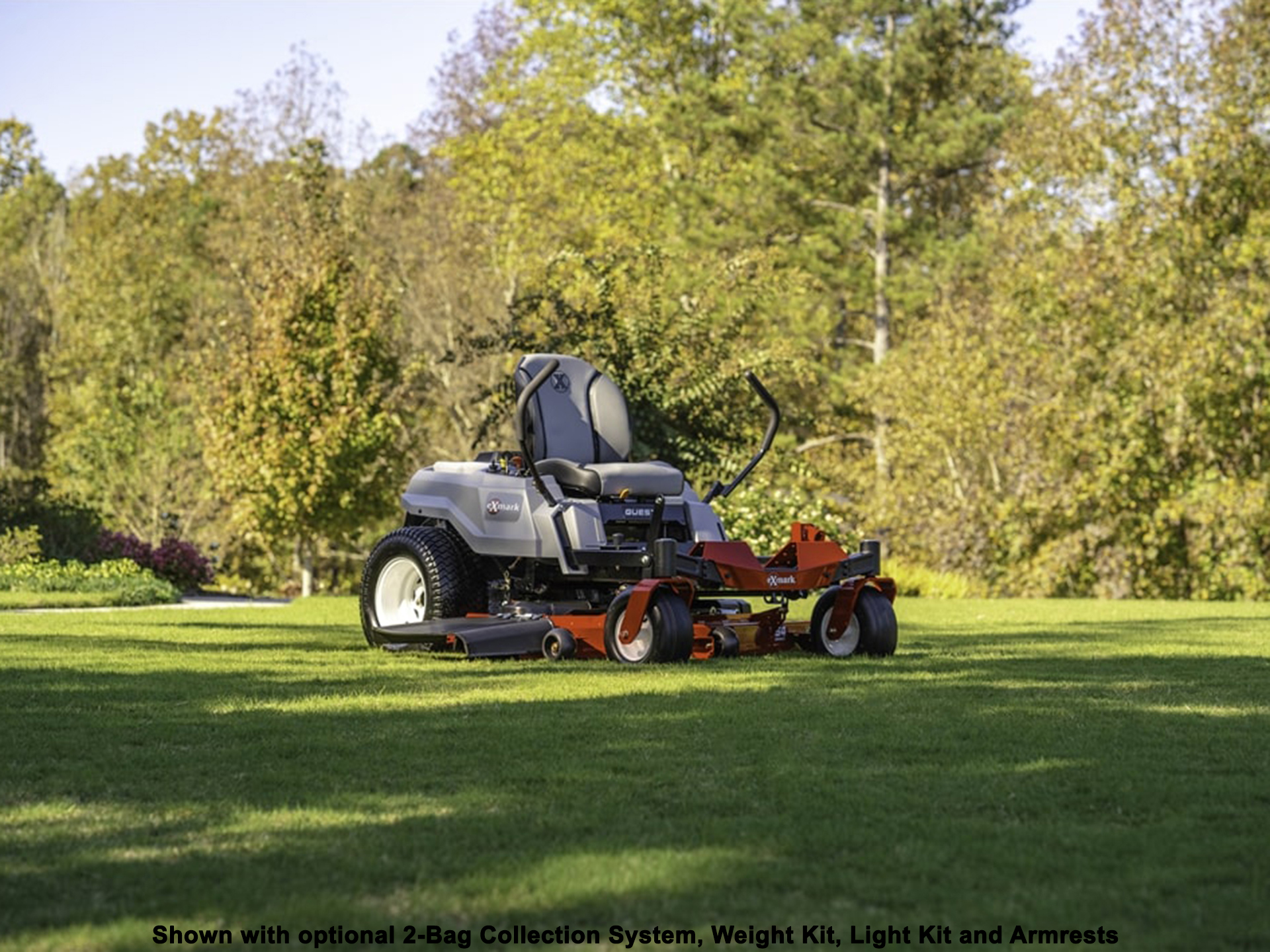 2025 Exmark Quest S-Series 54 in. Kohler 24 hp in Gaylord, Michigan - Photo 8