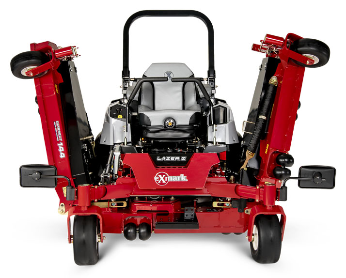 2026 Exmark Lazer Z Diesel Series 144 in. Yanmar RD 43.5 hp in Gaylord, Michigan - Photo 4