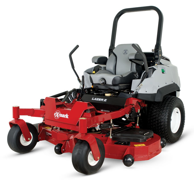 2026 Exmark Lazer Z Diesel Series 72 in. Yanmar 25 hp in Gaylord, Michigan - Photo 2