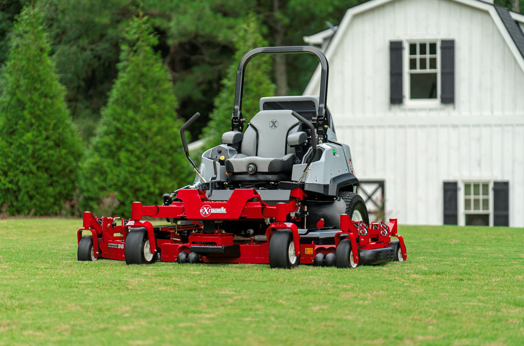 2026 Exmark Lazer Z Diesel Series 96 in. Yanmar RD 37 hp in Gaylord, Michigan - Photo 3
