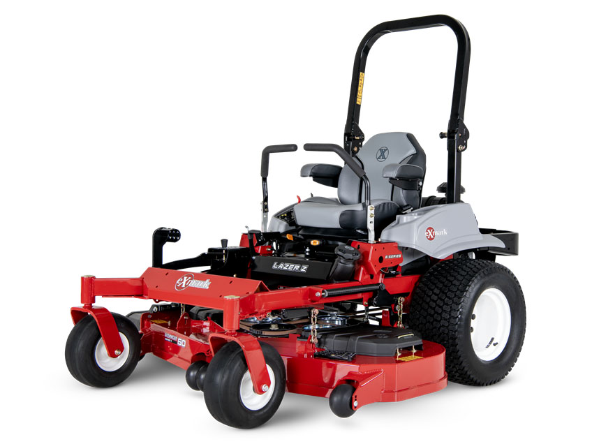 2026 Exmark Lazer Z E-Series 48 in. Kawasaki 23.5 hp in Gaylord, Michigan - Photo 2