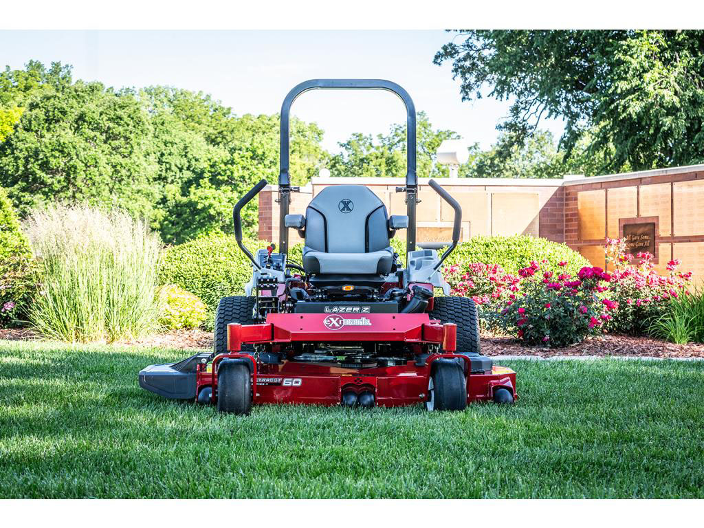 2026 Exmark Lazer Z E-Series 48 in. Kawasaki 23.5 hp in Gaylord, Michigan - Photo 3