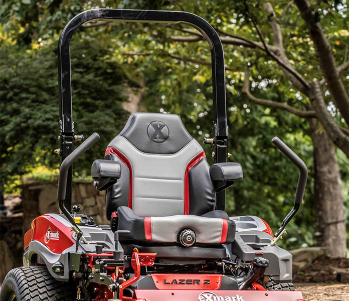 2026 Exmark Lazer Z X-Series 60 in. Kawasaki 25.5 hp in Gaylord, Michigan - Photo 5