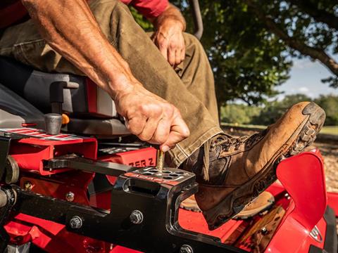 2025 Exmark Lazer Z X-Series 60 in. Kohler EFI 38 hp in Gaylord, Michigan - Photo 5