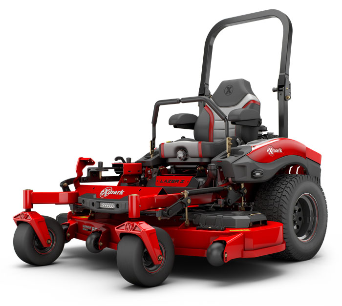 2026 Exmark Lazer Z X-Series 60 in. Rehlko EFI 38 hp in Gaylord, Michigan - Photo 2