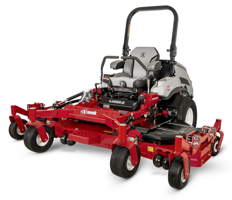 2026 Exmark Lazer Z X-Series 96 in. Kohler EFI RD 38 hp in Gaylord, Michigan - Photo 2