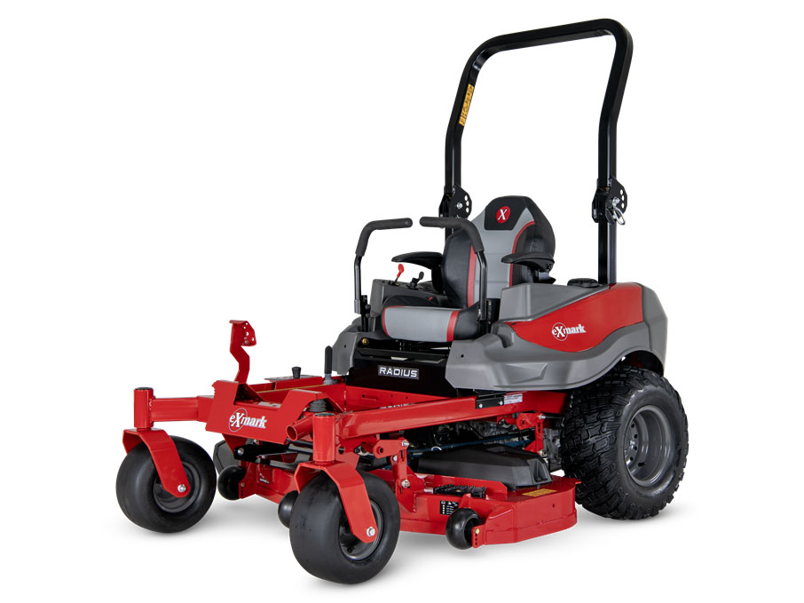 2026 Exmark Radius E-Series 48 in. Kawasaki 23 hp in Gaylord, Michigan - Photo 2
