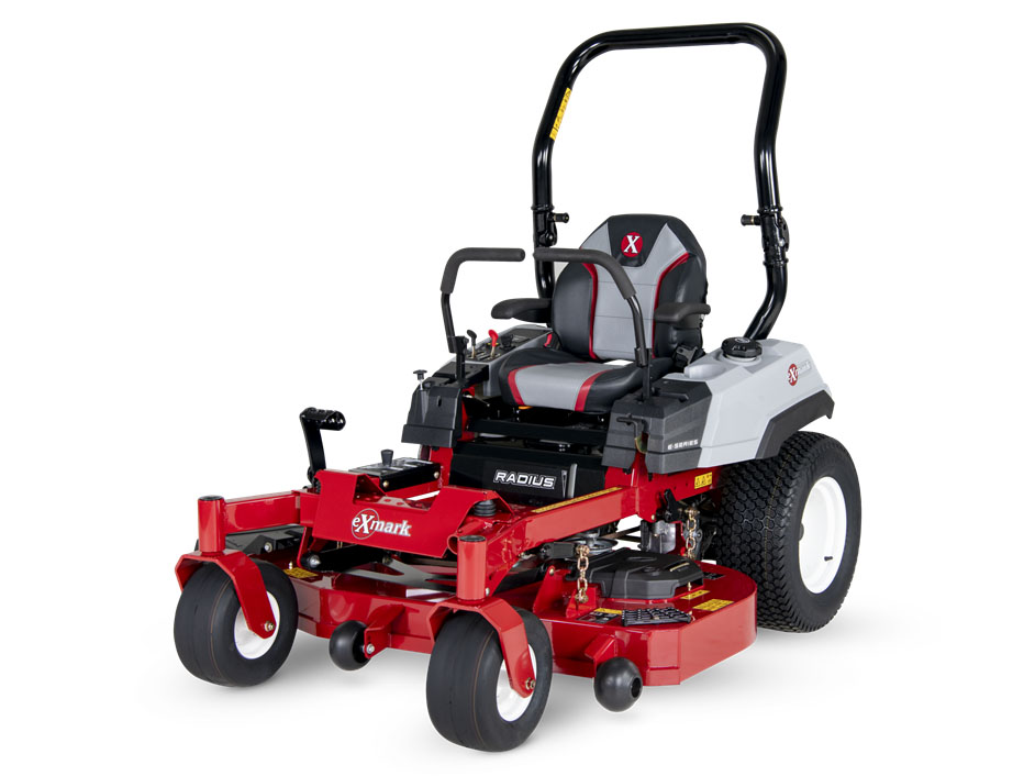 2026 Exmark Radius E-Series 48 in. Kohler 24 hp in Gaylord, Michigan - Photo 4