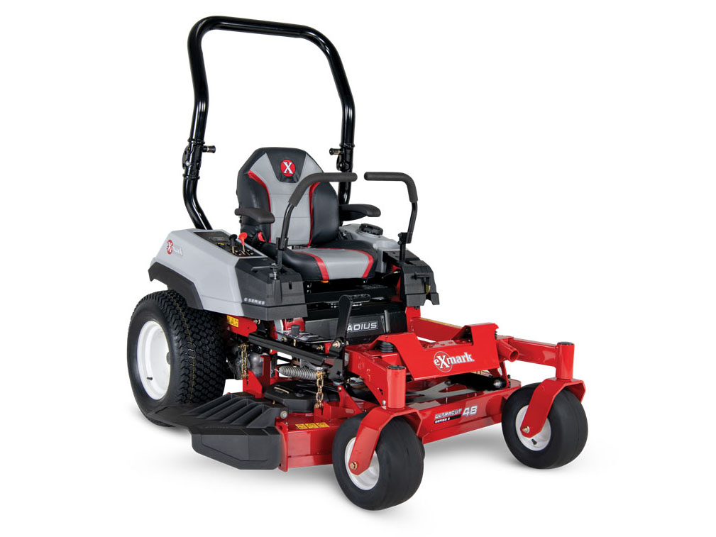 2026 Exmark Radius E-Series 48 in. Kohler 24 hp in Gaylord, Michigan - Photo 3