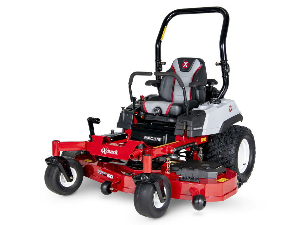 2026 Exmark Radius X-Series 52 in. Kawasaki 22 hp in Gaylord, Michigan - Photo 3