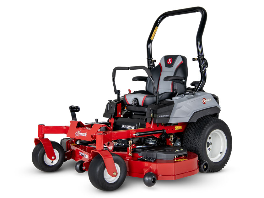 2026 Exmark Radius X-Series 60 in. Kawasaki 23.5 hp in Gaylord, Michigan - Photo 2