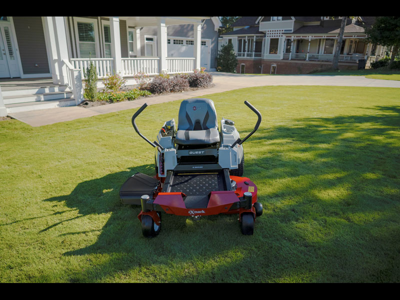 2026 Exmark Quest E-Series 42 in. Exmark 22 hp in Gaylord, Michigan - Photo 7