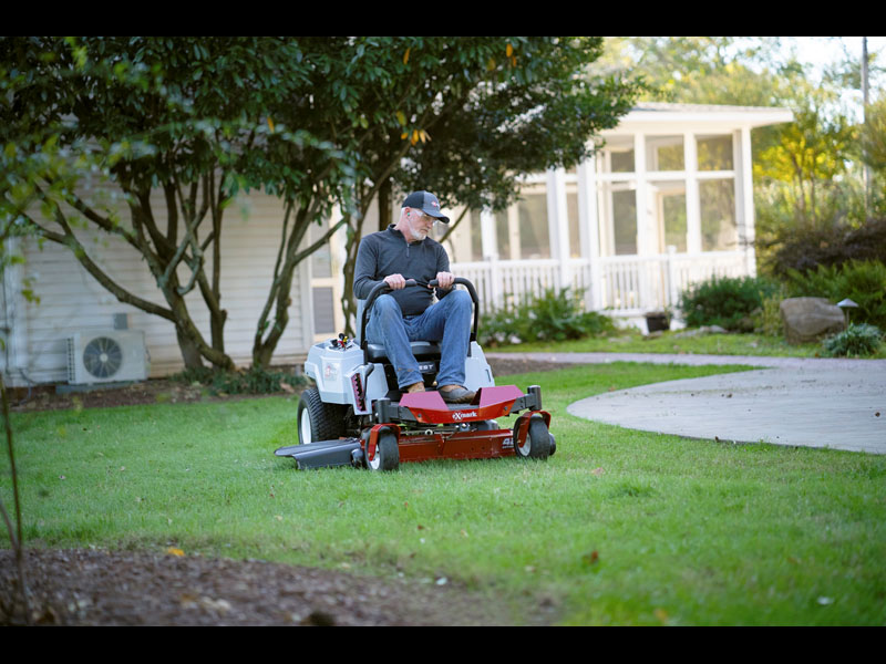 2026 Exmark Quest E-Series 42 in. Exmark 22 hp in Gaylord, Michigan - Photo 8