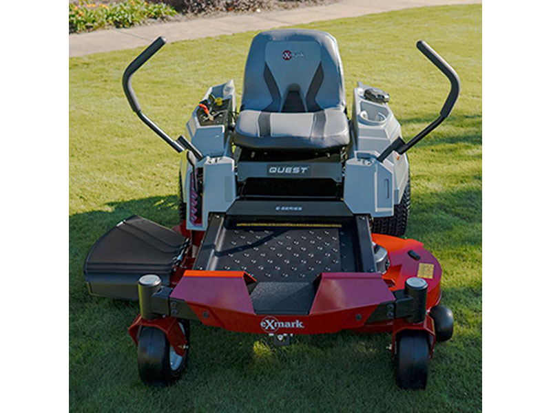 2026 Exmark Quest E-Series 42 in. Exmark 22 hp in Gaylord, Michigan - Photo 10