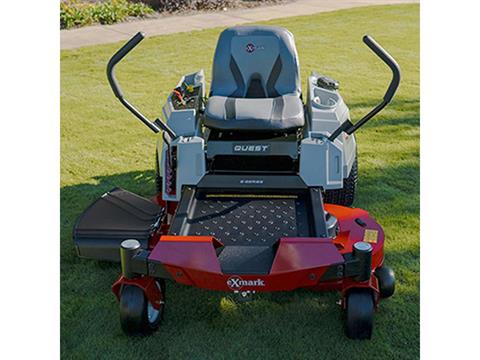 2026 Exmark Quest E-Series 50 in. Exmark 22 hp in Gaylord, Michigan - Photo 10