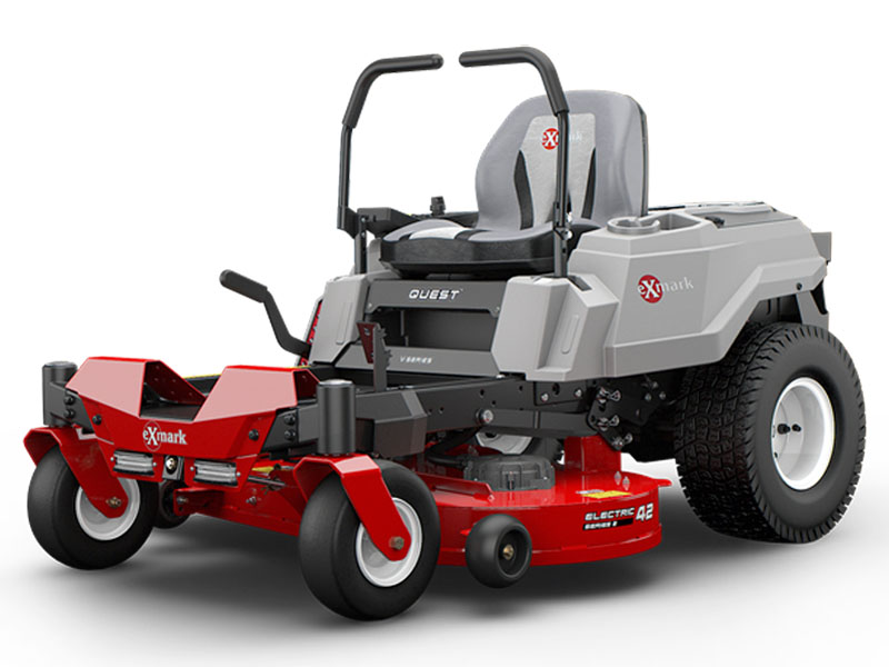2026 Exmark Quest V-Series 42 in. Electric in Gaylord, Michigan - Photo 2