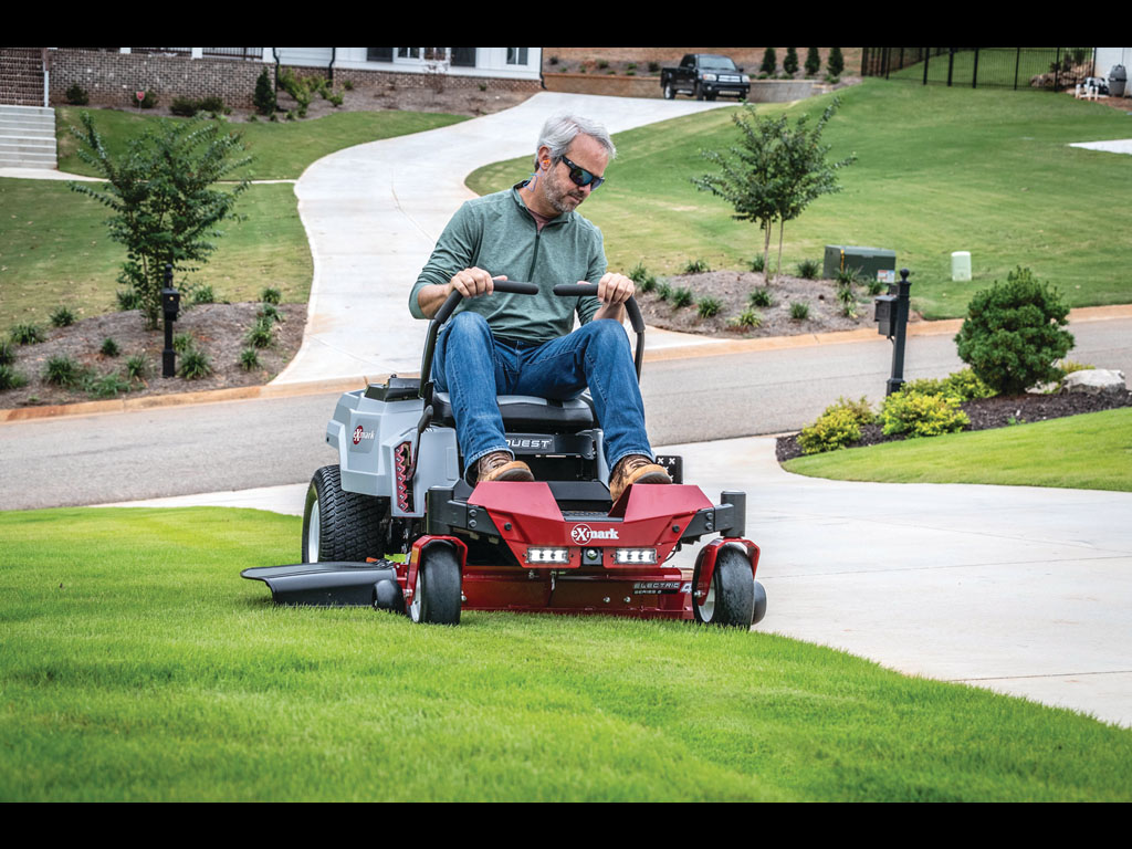 2026 Exmark Quest V-Series 42 in. Electric in Gaylord, Michigan - Photo 9