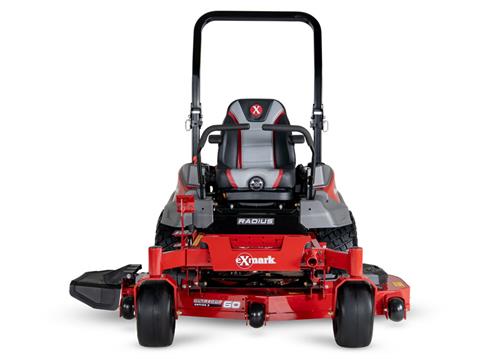2026 Exmark Radius S-Series 60 in. Kawasaki 23 hp in Gaylord, Michigan - Photo 4