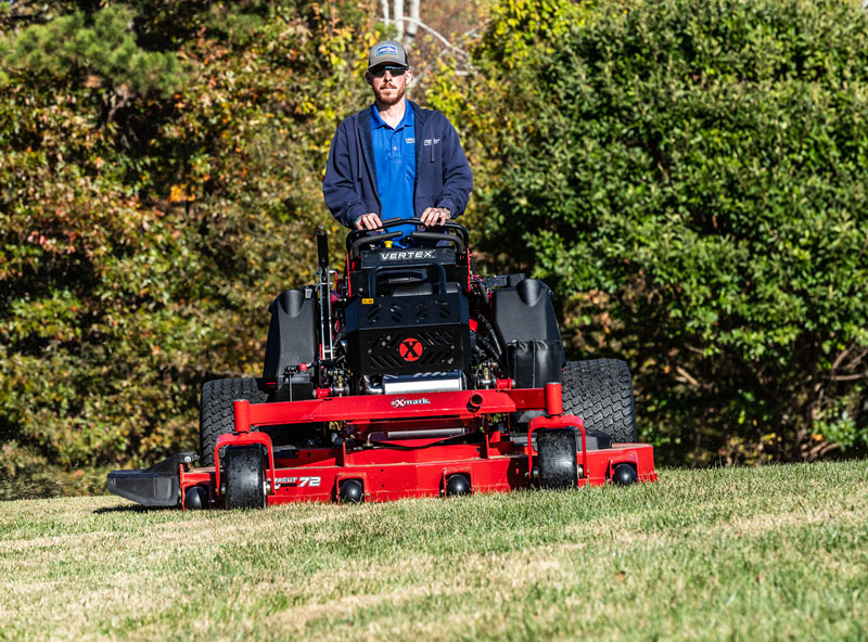 2026 Exmark Vertex X-Series 60 in. Kawasaki FX1000V EFI 38.5 hp in Gaylord, Michigan - Photo 9