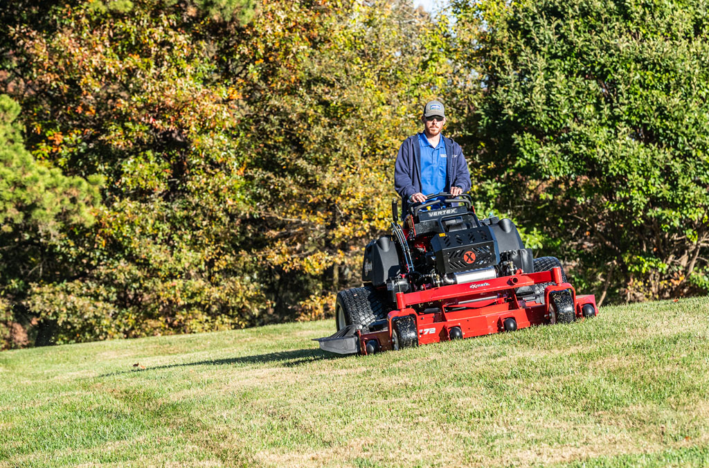 2026 Exmark Vertex X-Series 72 in. Kawasaki FX1000V 35 hp in Gaylord, Michigan - Photo 5