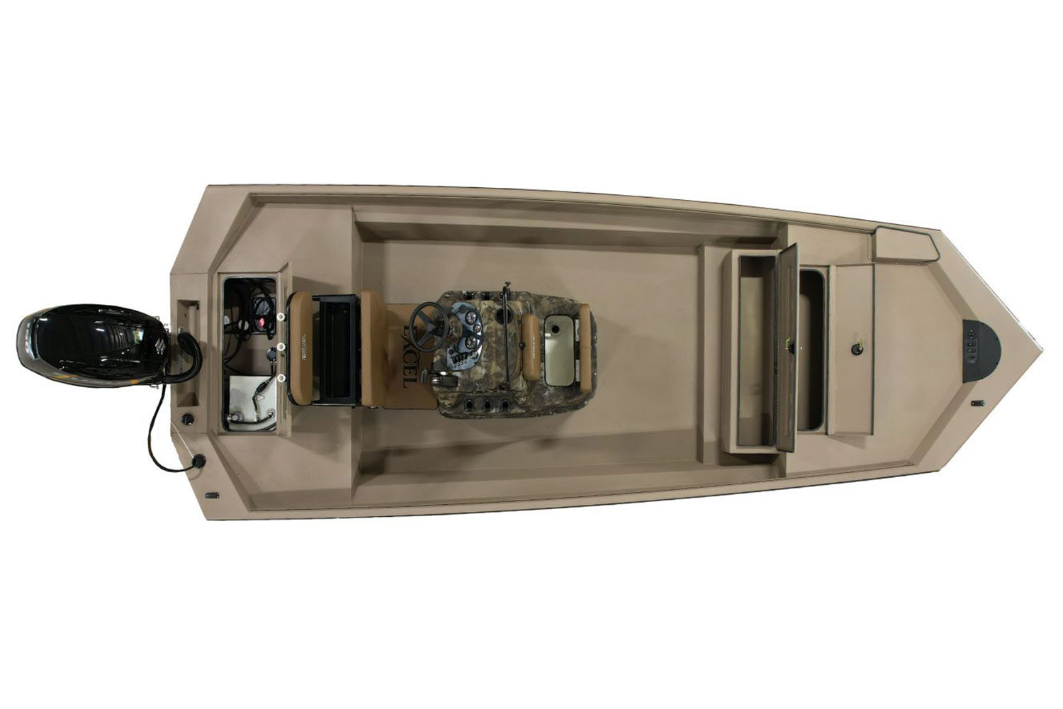 2024 Excel Stalker Center Console 1860, Union City TN | New Power