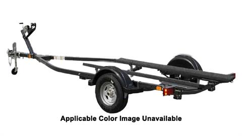 New 2025 EZ Loader V-Hull Single Axle Bunk Spring Steel Trailers