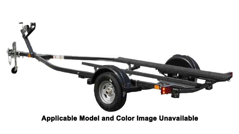 New 2025 EZ Loader V-Hull Single Axle Bunk Spring Steel Trailers