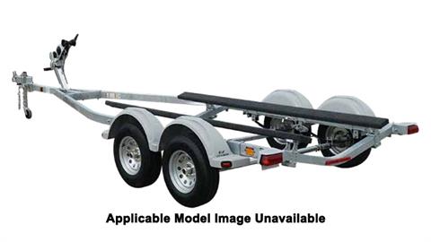 New 2025 EZ Loader V-Hull Tandem Axle Bunk Steel Trailers