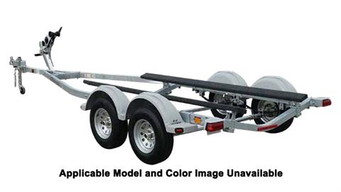New 2025 EZ Loader V-Hull Tandem Axle Bunk Steel Trailers