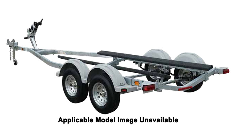 EZLOADERトレーラージャンク New 2025 EZ Loader V-Hull Tandem Axle Bunk Steel Trailers - T102BT