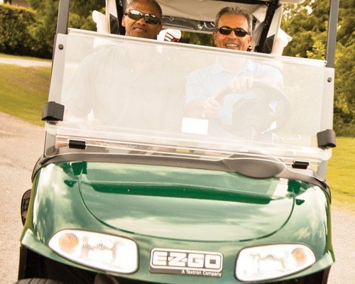 2014 E-Z-GO Freedom RXV Gas in Hawarden, Iowa - Photo 5