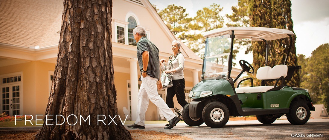 2014 E-Z-GO Freedom RXV Gas in Hawarden, Iowa - Photo 6