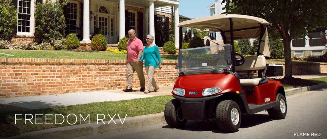 2016 E-Z-GO Freedom RXV Electric — photo 2