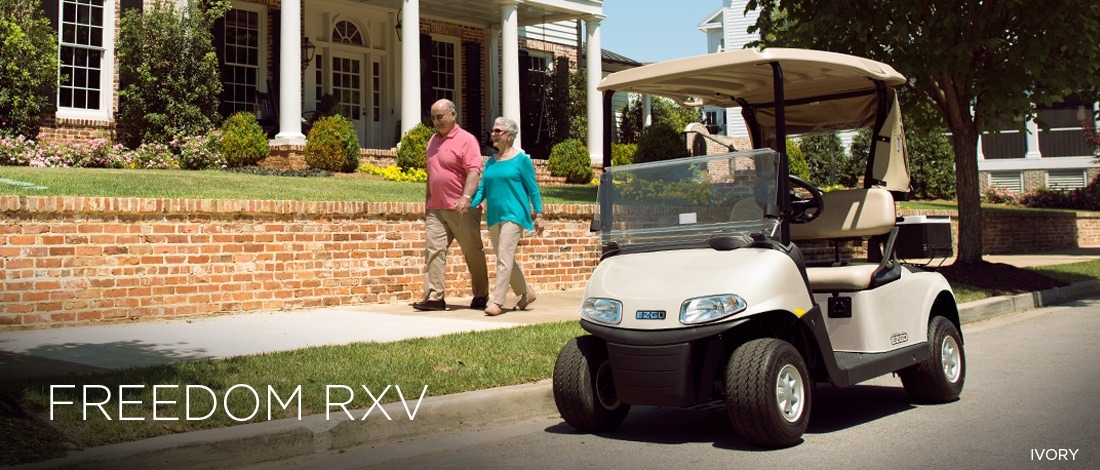 2016 EZGO Freedom
