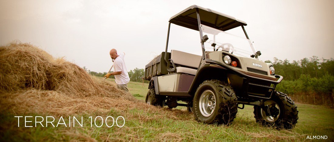 2016 E-Z-GO Terrain 1000 Electric in Rancho Murieta, California - Photo 1