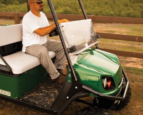 2016 E-Z-GO Terrain 1000 Electric in Rancho Murieta, California - Photo 4